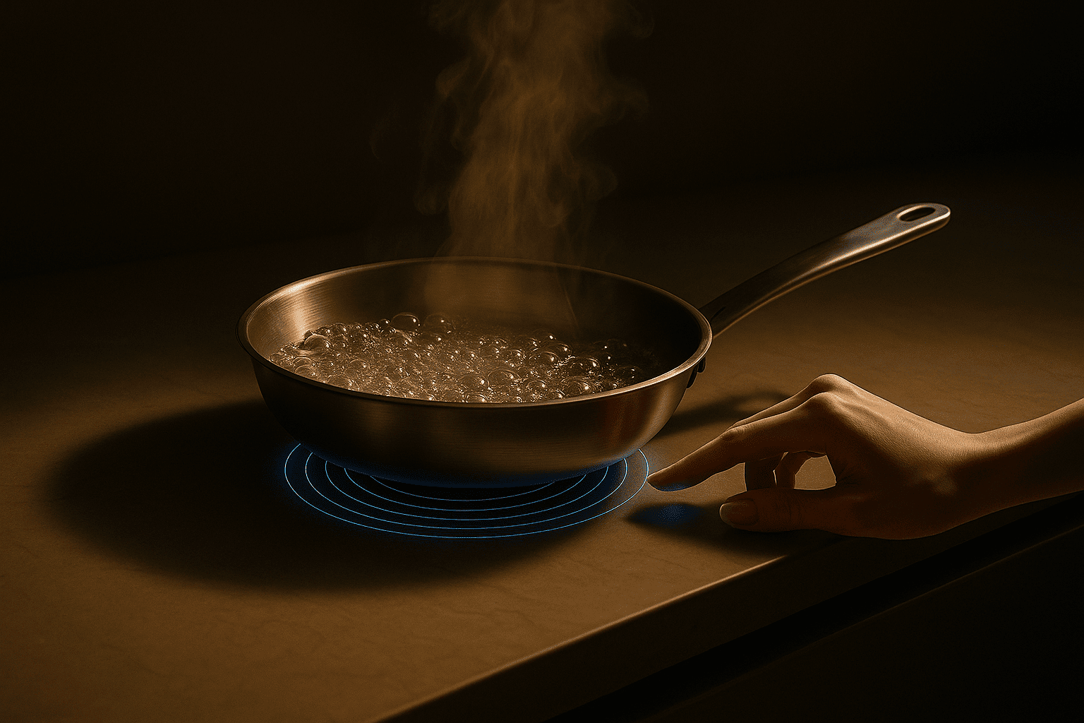 Khám phá đẳng cấp mới của nấu ăn cùng bếp từ vô hình Kartchen