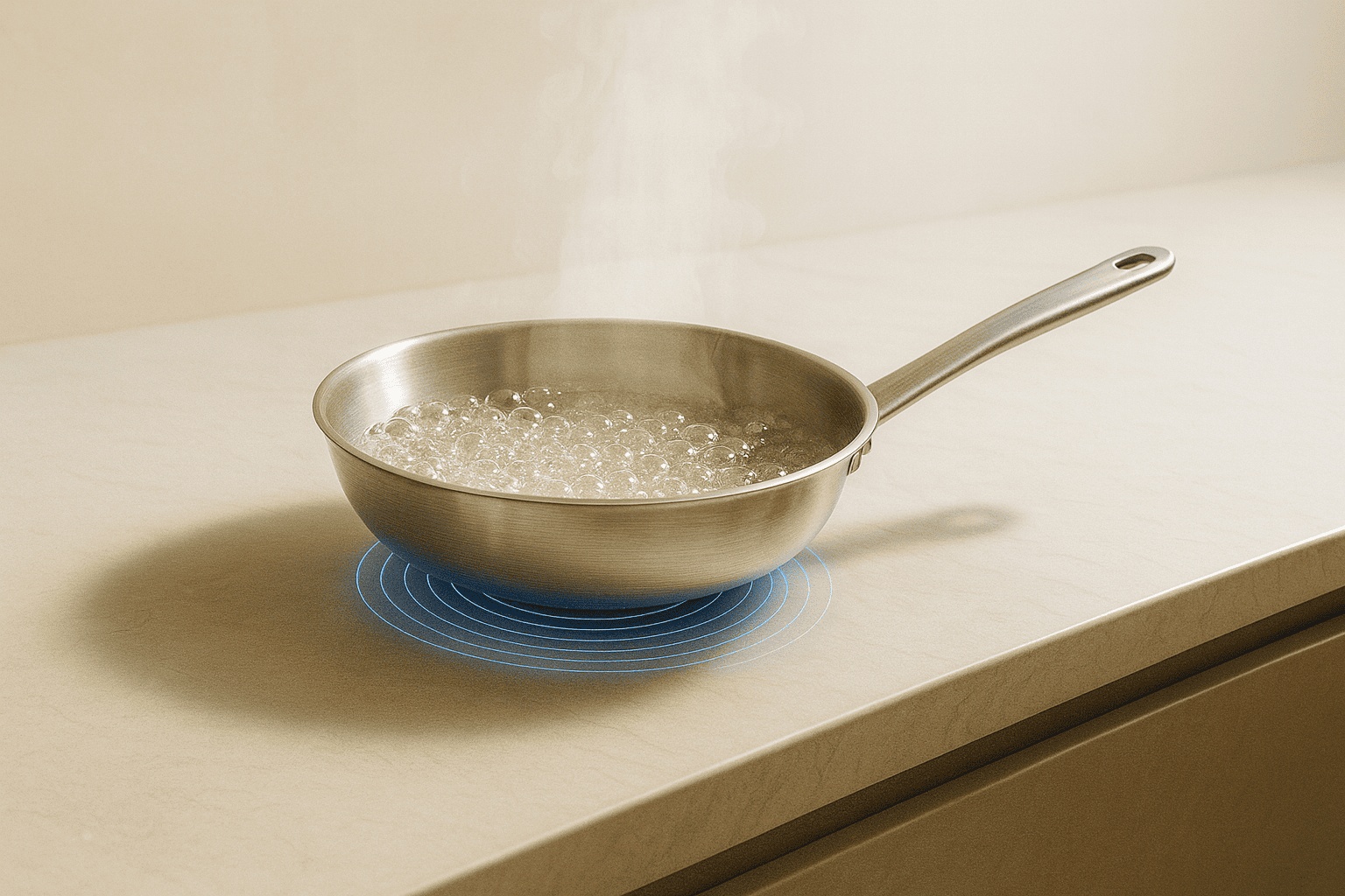 Vật liệu mới - Chuẩn mực mới cho không gian bếp