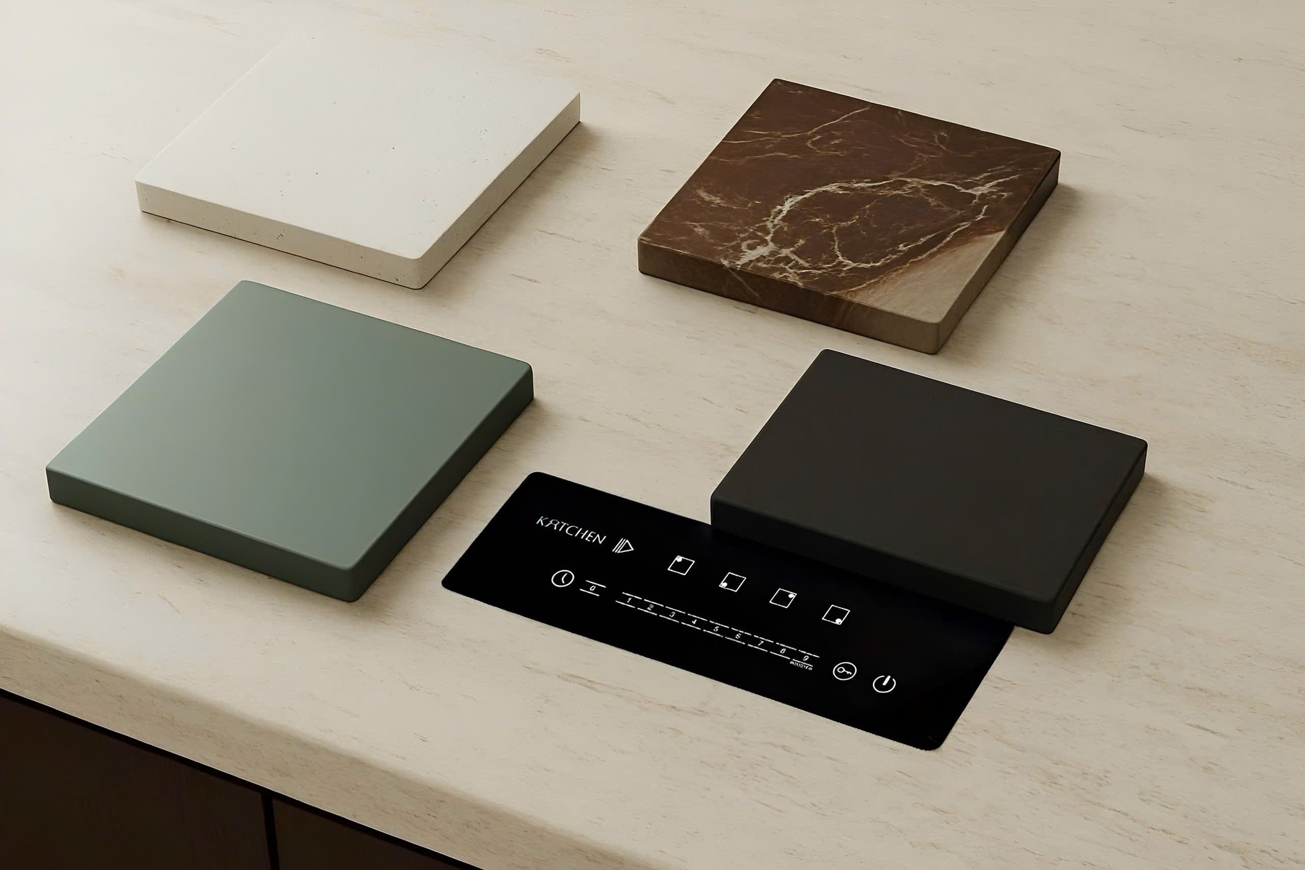 Vật liệu mới - Chuẩn mực mới cho không gian bếp